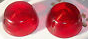 red lenses Honda 750 turn signal lenses